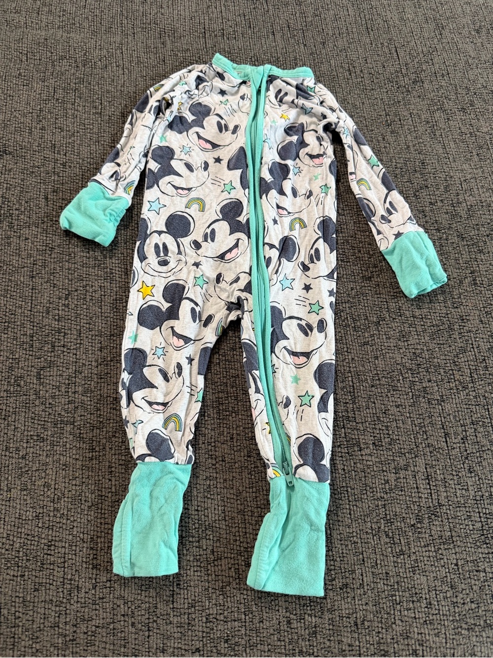 Little Sleepies Mickey Zippy